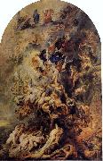 Peter Paul Rubens Small Last Judgement painting
